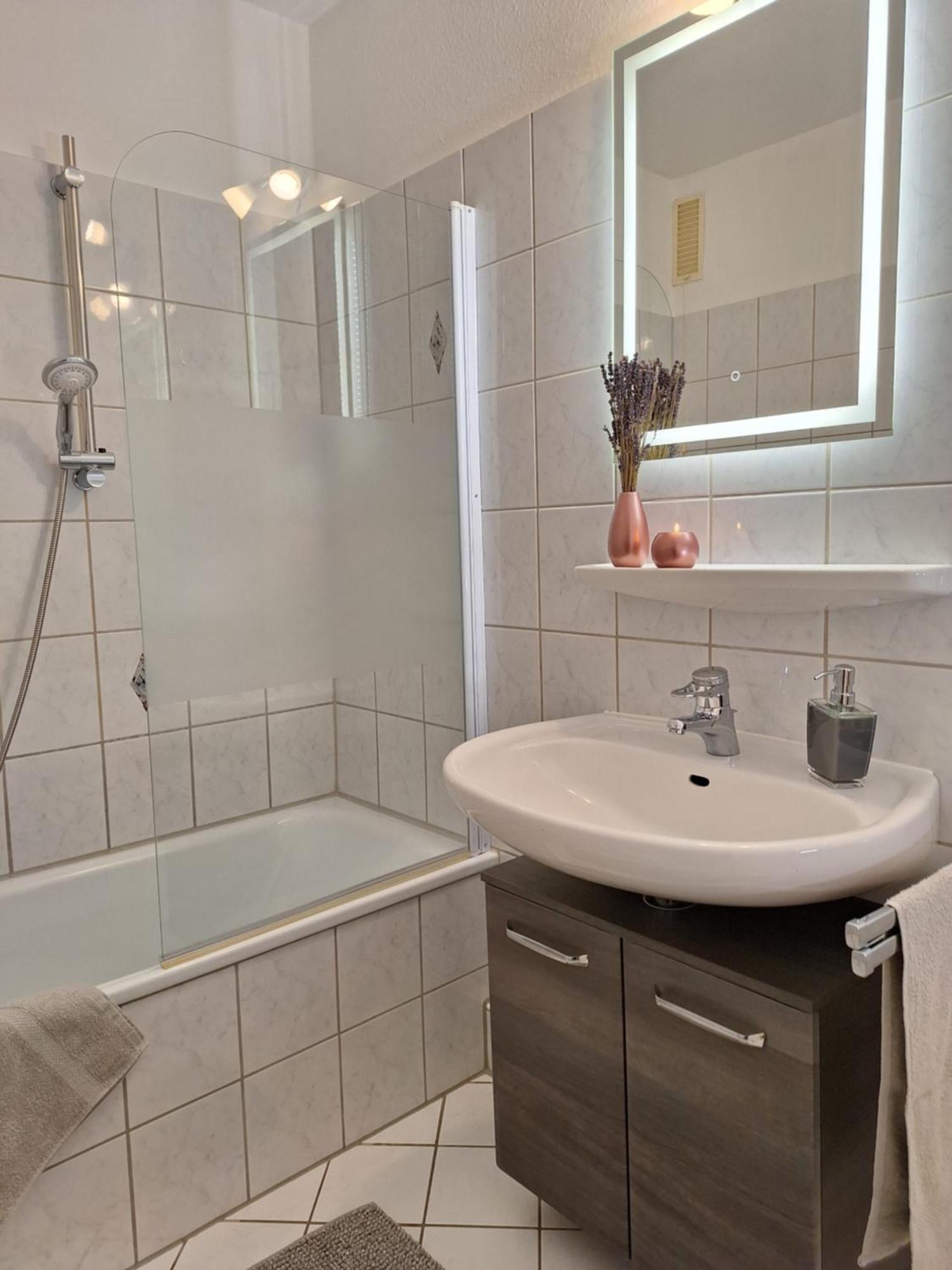 Ferienwohnung Alea, Zentrumsnah Μπρέμερχαφεν Εξωτερικό φωτογραφία